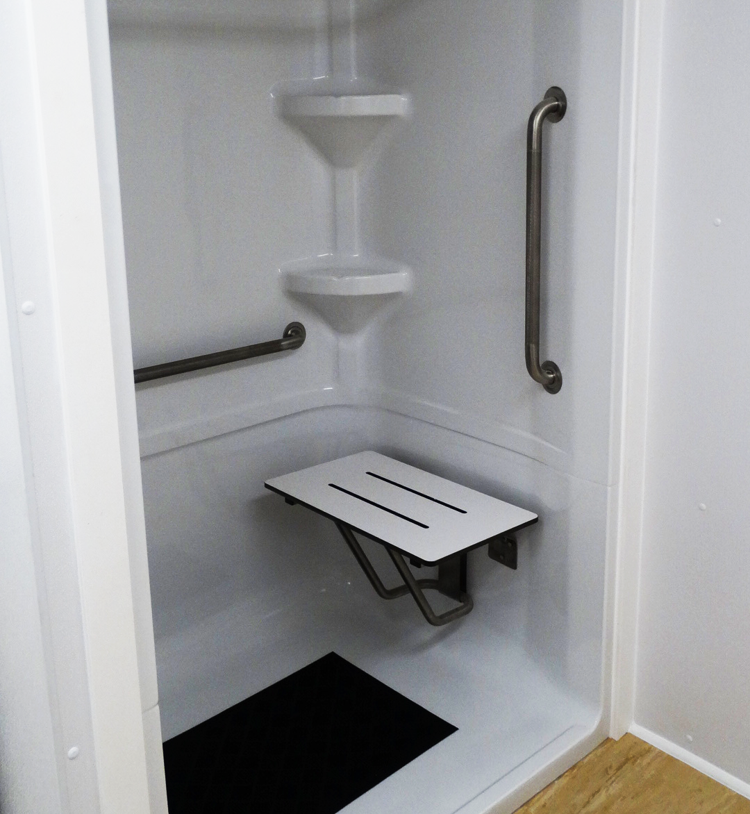 Shower Trailer Display photo 2